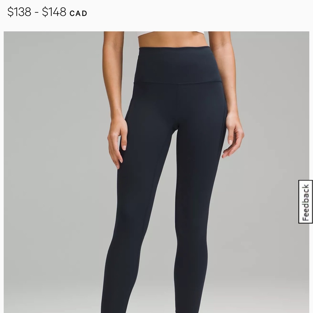 Lululemon Wunder Train Set